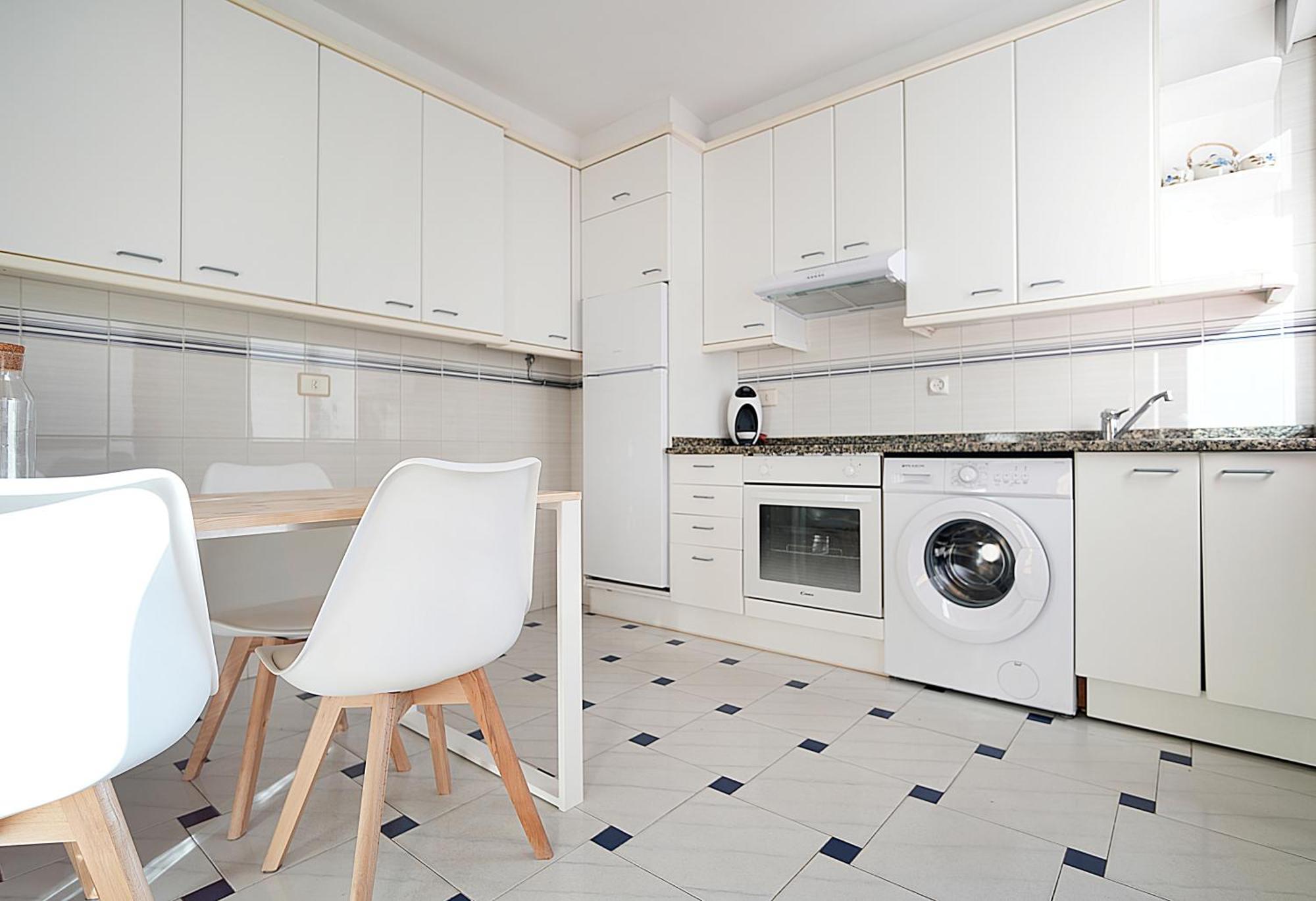 Apartamento De Playa En Sanxenxo Con Parking Exterior foto