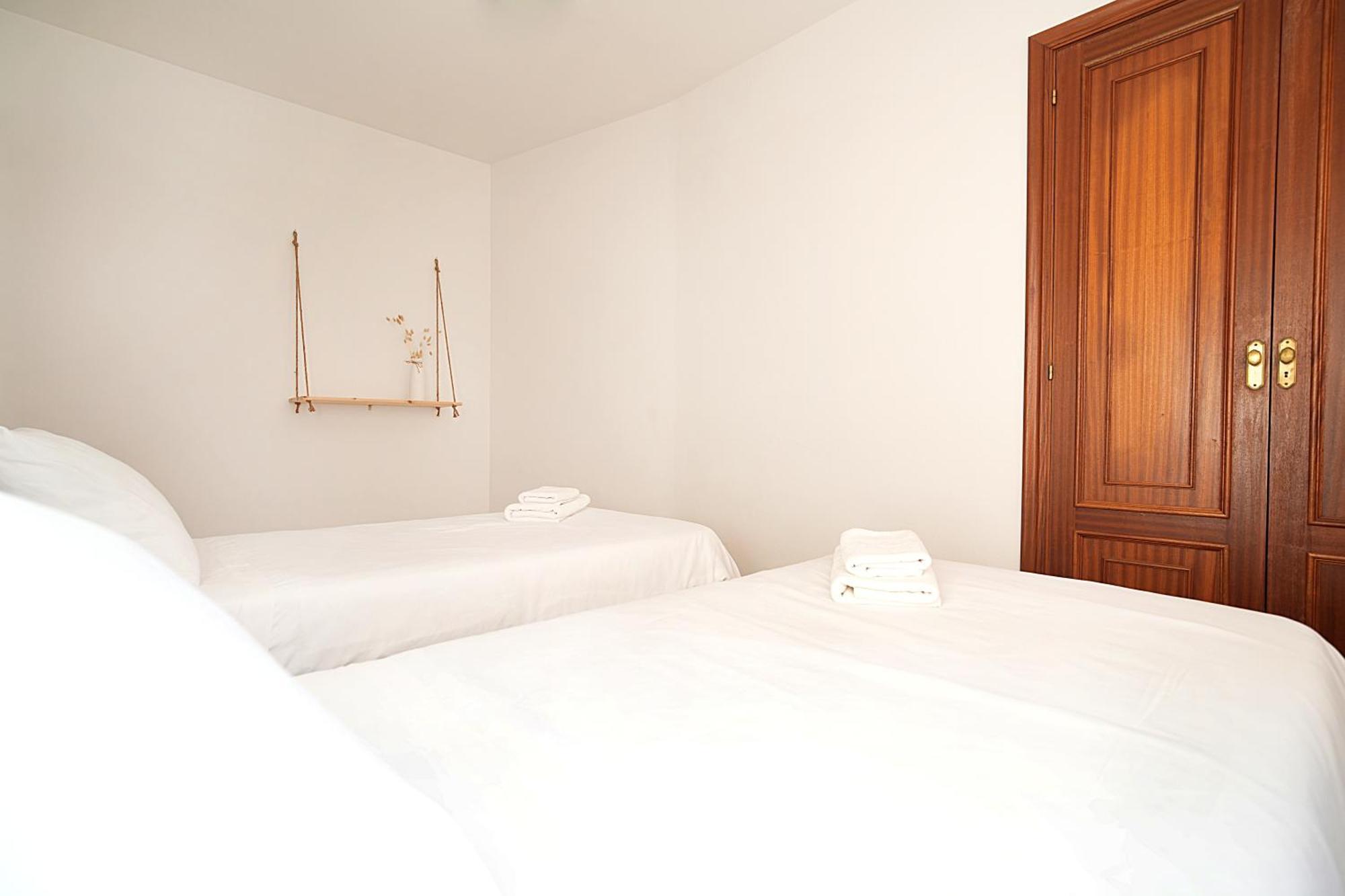 Apartamento De Playa En Sanxenxo Con Parking Exterior foto